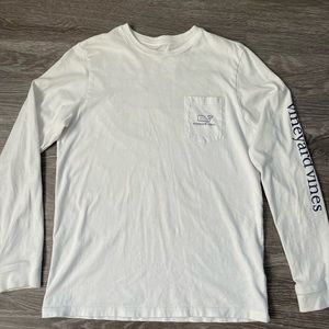 Vineyard Vines Big Kids Long Sleeve Tee shirt- size XL (18)